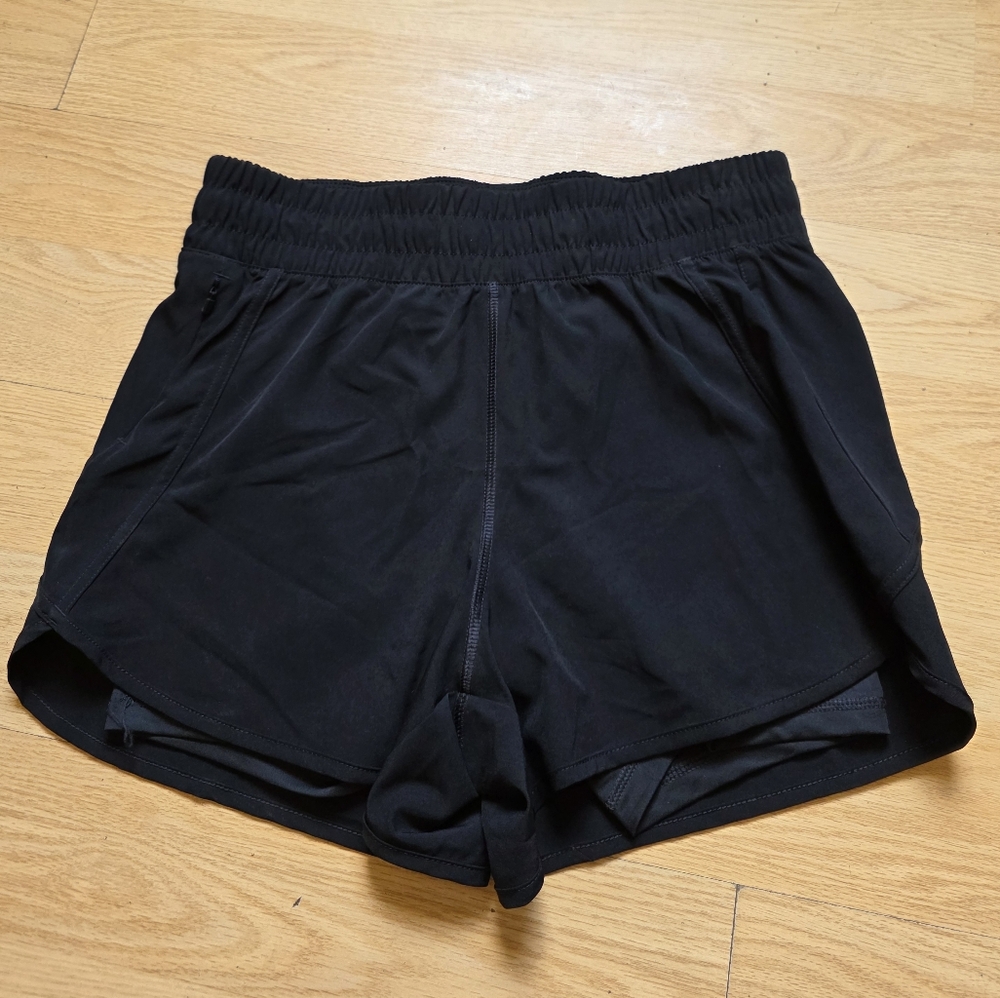 Avia Women's Black Athletic Shorts